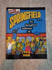 Panini leeralbum simpsons gebraucht kaufen  Hamburg
