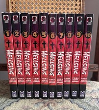 Hellsing manga complete for sale  Elgin