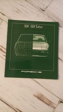 Catalogue brochure porsche d'occasion  Longeville-sur-Mer