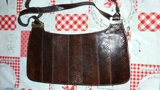 Borsa pelletteria pitone usato  Roma