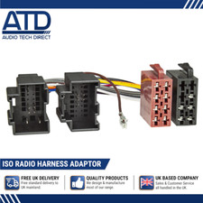 Iso radio adaptor for sale  OSWESTRY