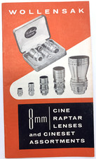 Wollensak 8mm cine for sale  Palmyra