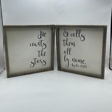 Psalm 147 set for sale  Vancouver