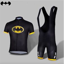 Completo ciclismo batman usato  Italia