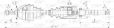 Cardan droit peugeot d'occasion  France