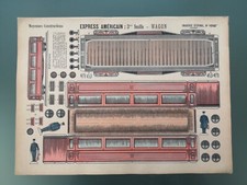 IMAGERIE D'ÉPINAL / PELLERIN - MOYENNES CONSTRUCTION N°1092 EXPRESS WAGON comprar usado IMAGERIE D'ÉPINAL / PELLERIN - MOYENNES CONSTRUCTION N°1092 EXPRESS WAGON comprar usado  Enviando para Brazil