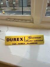 Vintage durex leuchtschild gebraucht kaufen  Versand nach Germany
