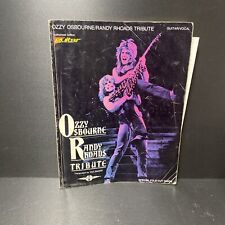 Ozzy randy rhoads for sale  BARGOED