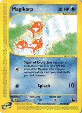 Magikarp 075/144 - Skyridge -  Pokemon - NM na sprzedaż  Wysyłka do Poland