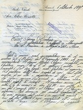 Pubblicità lettere studio usato  Italia