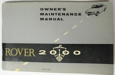 Rover 2000 auto for sale  LEICESTER