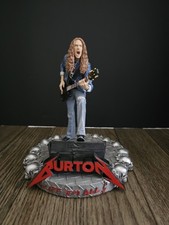 Figura de ação Cliff Burton KnuckleBonz Rock Iconz estátua Metallica comprar usado  Enviando para Brazil