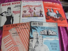 Sheet music lots for sale  CHESTERFIELD
