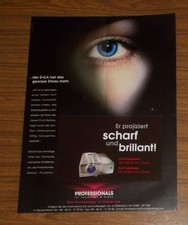 Rzadka reklama + pocztówka JVC LCD D-ILA projektory wideo i danych 1999, używany na sprzedaż  Wysyłka do Poland