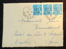 Libération 1944 lure d'occasion  Expédié en Belgium