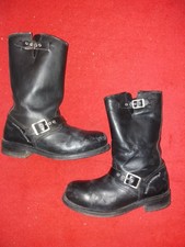 bottes cuir homme biker d'occasion bottes cuir homme biker d'occasion  Moulins