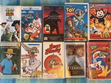 Lotto videocassette vhs usato  Terralba
