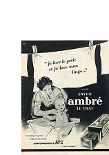 1955 advertising advertisement d'occasion  Expédié en Belgium