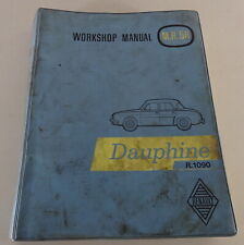 Workshop manual renault gebraucht kaufen  Jever