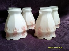 Vintage white pink for sale  Paragon