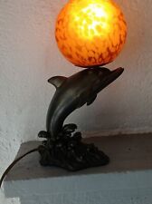 Lampe poser dauphin d'occasion  Yzeure