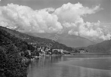 Cartolina lago como usato  Milano