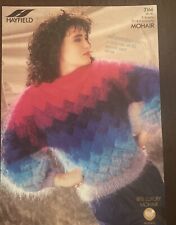Womens mohair jumper for sale  WORCESTER