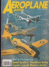 Aeroplane monthly 1990 d'occasion  Bray-sur-Somme