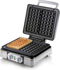 Design waffelautomat belgische gebraucht kaufen  Münster