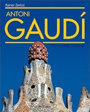 Antoni gaudi zerbst for sale  UK