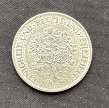Reichsmark 1932 weimar gebraucht kaufen  Essen