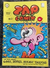 Zap comix apex for sale  Carrollton