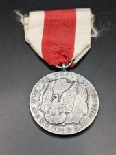 Vintage polish medal for sale  BARNARD CASTLE