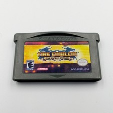 Fire Emblem: The Sacred Stones (autêntico GBA EUA) novo rótulo, apenas carrinho, testado comprar usado Fire Emblem: The Sacred Stones (autêntico GBA EUA) novo rótulo, apenas carrinho, testado comprar usado  Enviando para Brazil