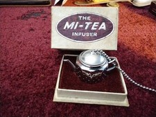 Loose tea infuser for sale  BRADFORD