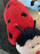 Red ladybug pillow for sale  Fraser