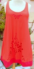 Robe rouge mode d'occasion  Bordeaux-