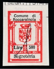 Italia marca comunale usato  Bari