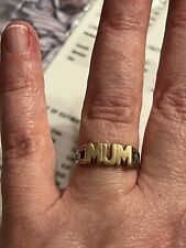9ct gold mum ring for sale 9ct gold mum ring for sale POTTERS BAR