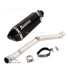 Usado, Slip para Suzuki DRZ400SM DRZ400S 2000-2024 Preto Silenciador Escape Sistema de Tubulação Média comprar usado  Enviando para Brazil