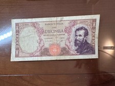 Banconota lire 10000 usato  Rivoli