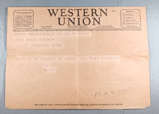 Vintage western union for sale  Naples