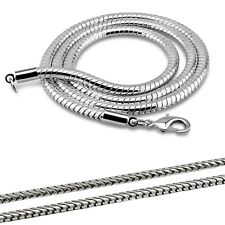 Collana catena snake usato  Scandicci