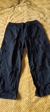 Women cropped trousers for sale  NOTTINGHAM