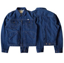 Usado, Jaqueta jeans retrô masculina Red Tornado 24MJZ selvedge roupa externa 14 oz uma lavagem comprar usado  Enviando para Brazil