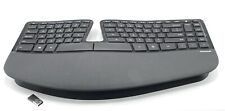 Teclado e dongle sem fio Microsoft Sculpt ergonômico desktop (sem teclado numérico) comprar usado  Enviando para Brazil