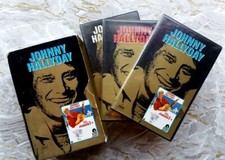 Johnny hallyday coffret d'occasion  Fontainebleau
