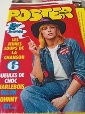 Magazine poster sheila d'occasion  Bégard