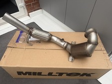Milltek downpipe sports for sale  NORTHAMPTON