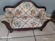 Divano bambola vintage usato  Ravenna